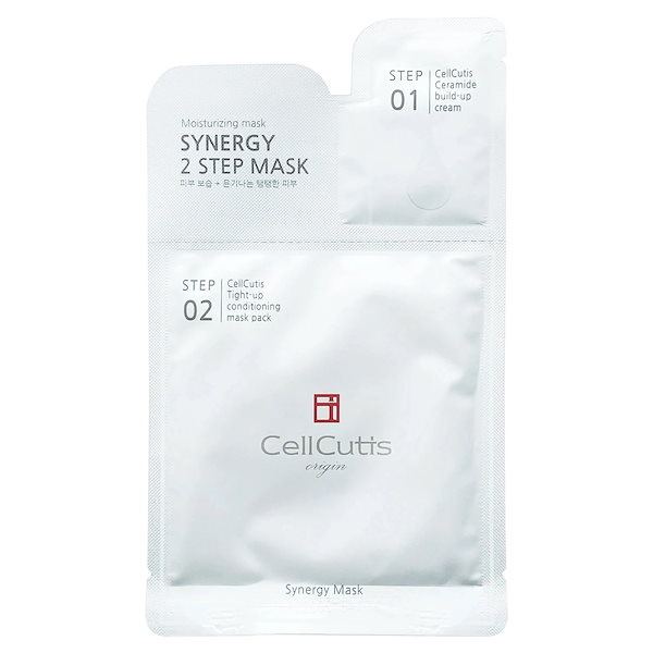 【10枚】CellCutis セルキュティス　シナジー 2ステップ マスク CELLCUTIS SYNERGY 2 STEP MASK 10EA | eBay