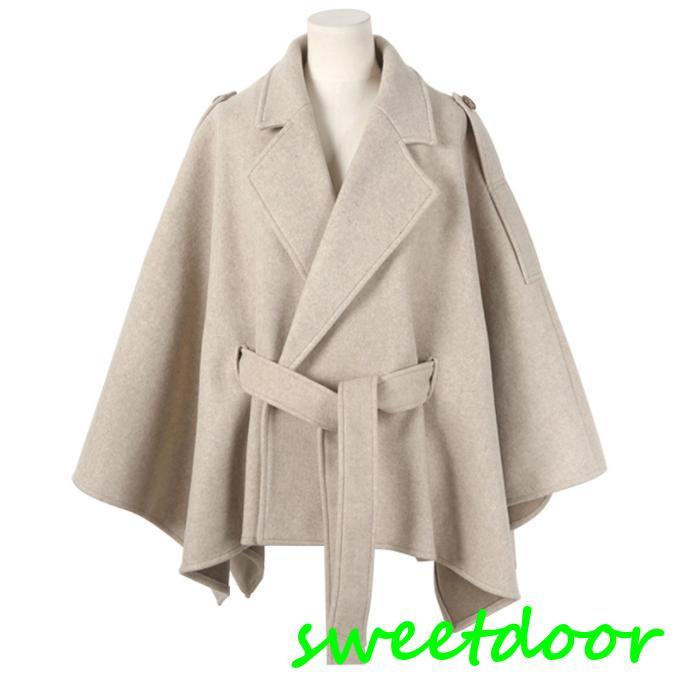 ケープコート ポンチョ ポンチョコート アウター チェスターコート　カーディガン ケープ 通勤　羽織 レディース ゆったり 株式会社錦大人 高見え 2022秋冬新作 ケープコート ポンチョ ポンチョコート アウター チェスターコート