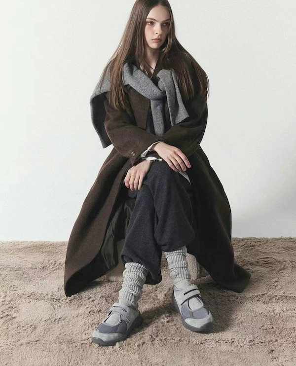 韓国限定‼️new balance breeze希少なブラウン24cm 韓國限定New