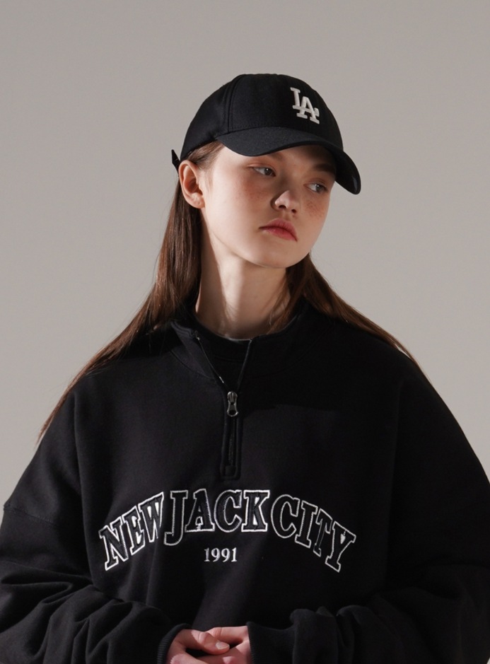 PERSTEPのNew Jack Half Neck Sweatshirts 全4色 パーステップ(PERSTEP) New Jack Half Neck Heavy Sweatshirt 4