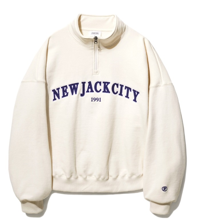 PERSTEP] NEW JACK HALF NECK SWEATSHIRTS トレーナー