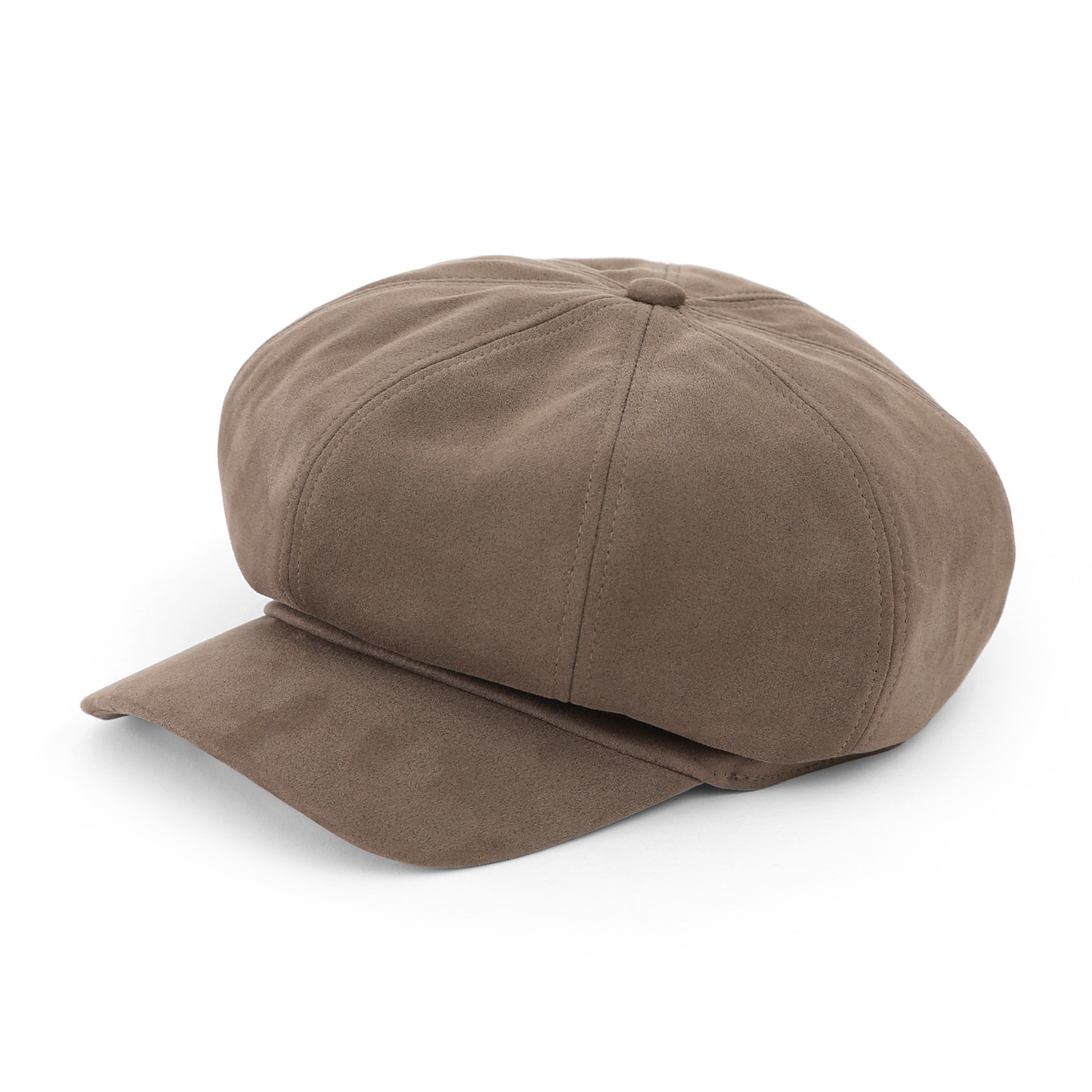 UNDERCONTROL正規品CASTRO BERET / T SUEDE 3COLORスエードベレー本社直入業者韓国ファッションの基本ベレー
