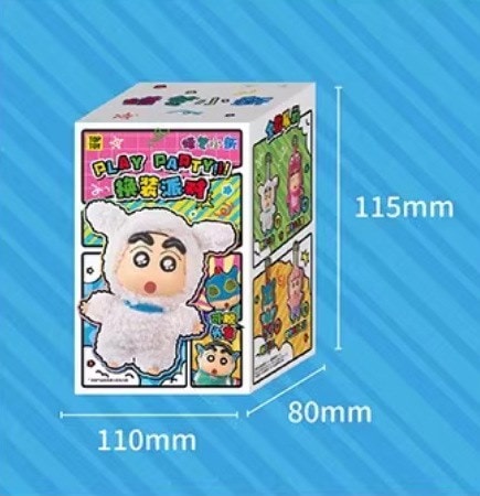 Qoo10] TOPTOY クレヨンしんちゃん着せ替えパーティーシリ