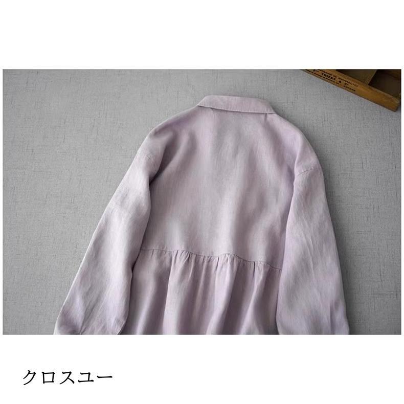 レディース 春 シャツワンピース 長袖 無地 今季トレンド フレアシャツワンピース ラフな抜け感コーデにおすすめ これからの季節にピッタリ レディース 春 シャツワンピース 長袖 無地 今季トレンド フレアシャツワンピース ラフな抜け感コーデにおすすめ これからの季節にピッタリ