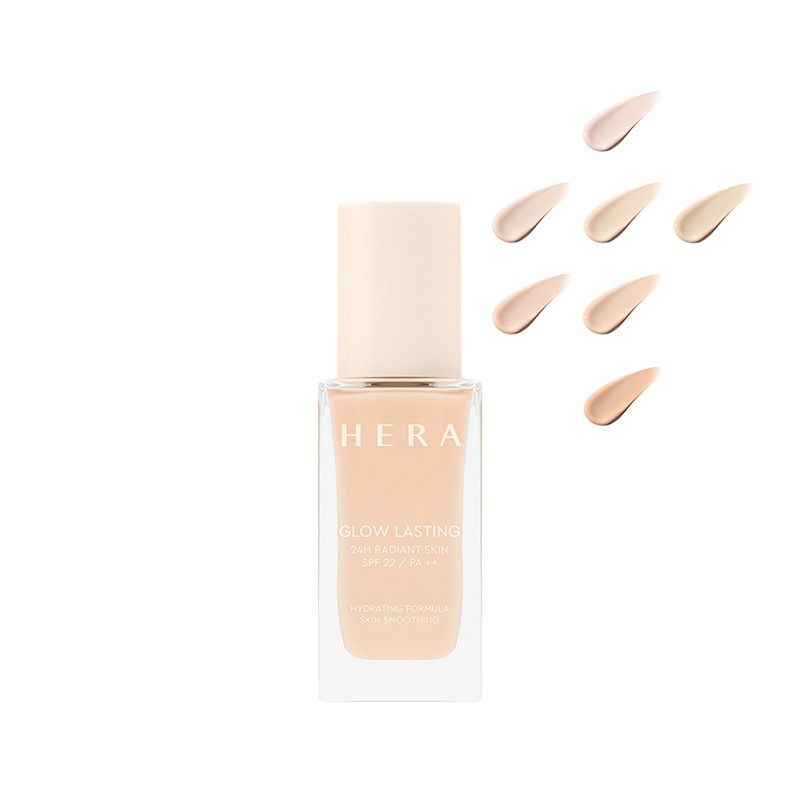 グロウ ラスティング ファンデーション SPF22/PA++ 30g [ リキッドファンデーション ] セミグロウスキン 国内発送 韓国コスメ