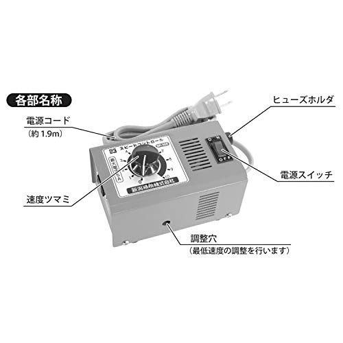 高品質の人気 新潟精機 SP-105 スピードコントロール SK 手動工具