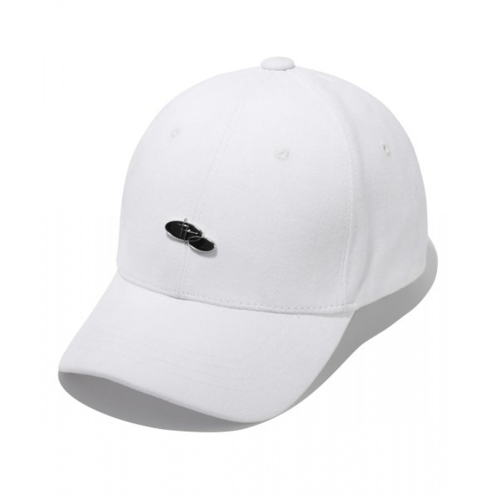 ロマンティッククラウン (ロマンティッククラウン) ペンダントロゴボールキャップ_ホワイト