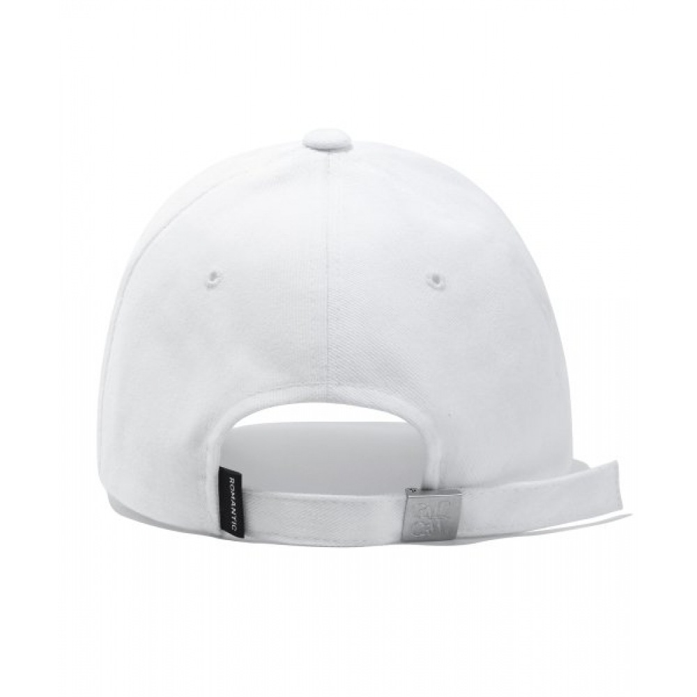 ロマンティッククラウン (ロマンティッククラウン) ペンダントロゴボールキャップ_ホワイト