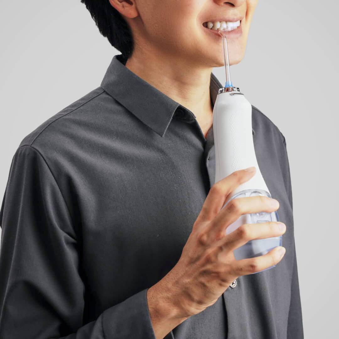 口腔洗浄器 ハイパーナノバブルフロッサー 歯ブラシ+αのケアを ナノバブルで口腔洗浄 口腔洗浄器 ハイパーナノバブルフロッサー 歯ブラシ+αのケアを ナノバブルで口腔洗浄