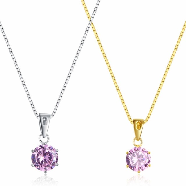 ネックレス レディース 大粒0.8カラット アレルギー対応 プラチナ ゴールド アクセサリー ジュエリー プレゼント 女性 人気 記念日 誕生日 華奢 彼女 妻 嫁 妻 娘 一粒ジルコニア ages