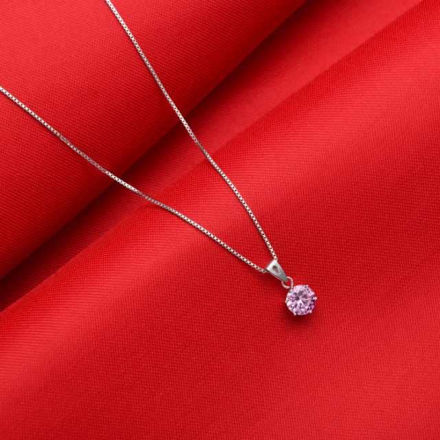 ネックレス レディース 大粒0.8カラット アレルギー対応 プラチナ ゴールド アクセサリー ジュエリー プレゼント 女性 人気 記念日 誕生日 華奢 彼女 妻 嫁 妻 娘 一粒ジルコニア ages