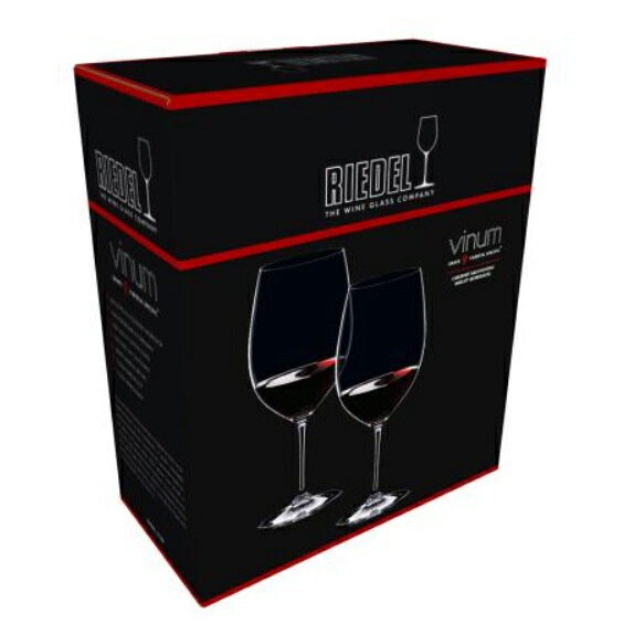 【日本正規品】リーデル RIEDEL ヴィノム vinum カベルネソーヴィニヨン/メルロ ボルドー (ペアセット) /ドイツ製 クリスタル 赤ワイン ロングセラー 箱入り 2個販売 【日本正規品】リーデル RIEDEL ヴィノム vinum カベルネソーヴィニヨン/メルロ ボルドー (ペアセット) /ドイツ製 クリスタル 赤ワイン ロングセラー 箱入り 2個販売