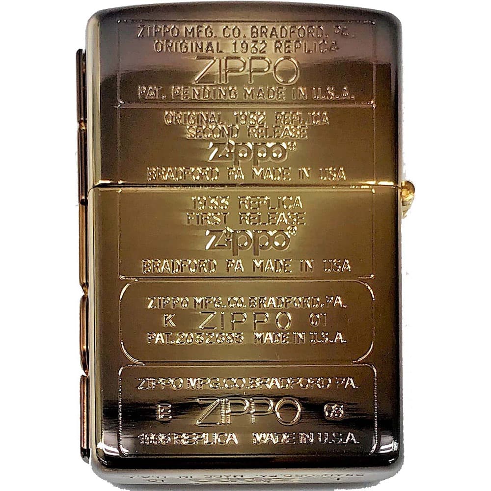 テレビで話題】 ジッポライター ジッポー ZIPPO ボトムデザイン BM-333BGI ボトムスタンプ 両面加工 サイドメタル その他 -  flaviogimenis.com.br