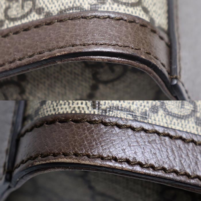 GUCCI グッチ オフィディア GG スモール トートバッグ 2Wayショルダーバッグ ブラウン ベージュ/エボニー 547551 K05NB 8745 レディース 中古