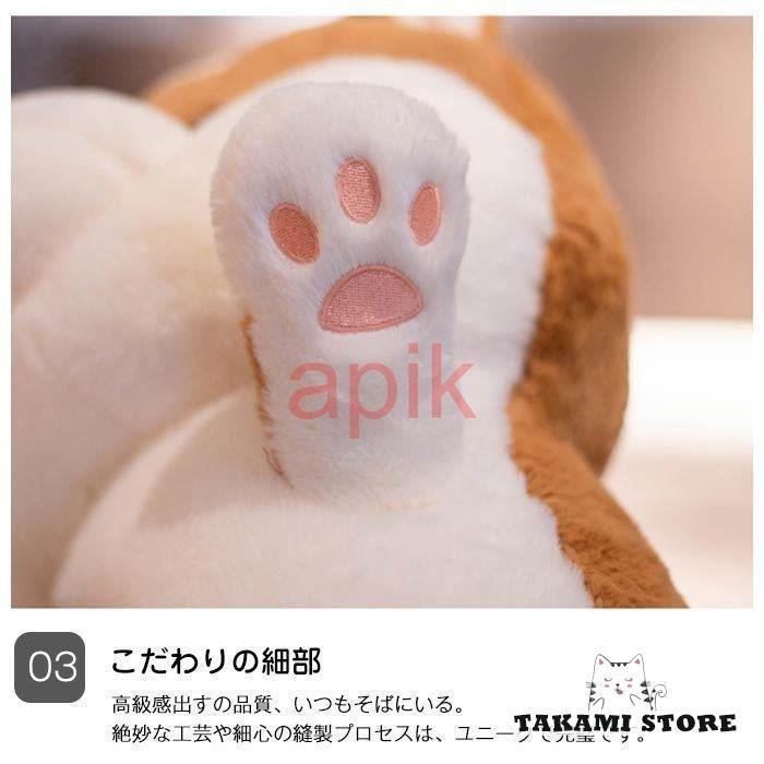 ぬいぐるみ　いぬ　イヌ　犬　柴 犬　ハスキー　抱き枕　かわいい 　インテリア　お祝い　誕生日プレゼント85cm