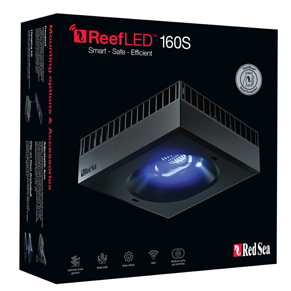 レッドシー REEF LED 160&専用マウントアーム サンゴ 成長 色揚げ ー80cm 水槽 ライト 照明 CRC10―15―10―50―20 レッドシー REEF LED 160&専用マウントアーム サンゴ 成長 色揚げ ー80cm 水槽 ライト 照明 CRC10―15―10―50―20