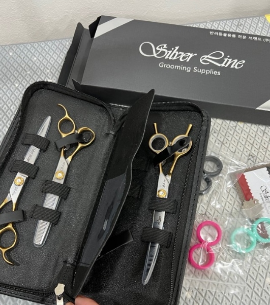 Qoo10] SilverLine Grooming Tools [KUT3SET]専門家用ノコギリ刃三銃