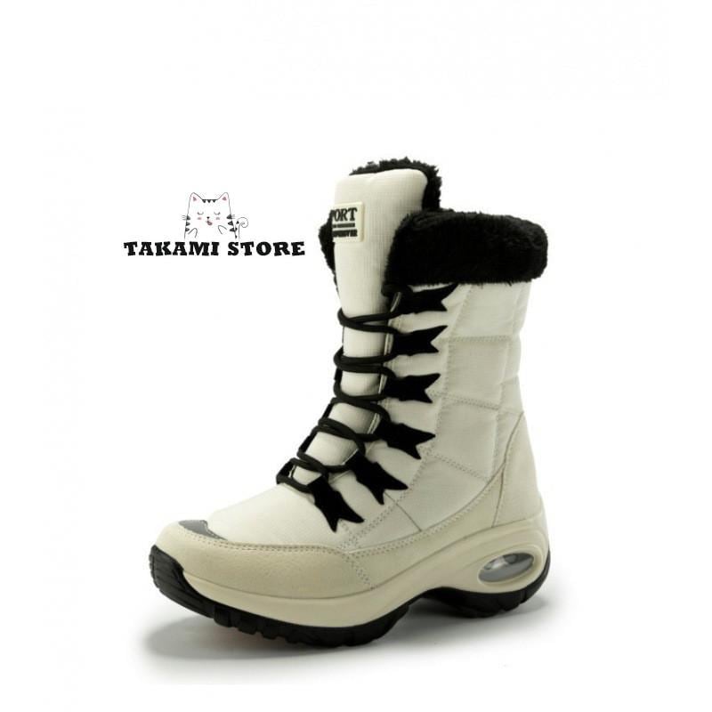 大人の魅力 レディース スノーブーツ 登山靴 雪用ブーツ ロングブーツ 裏ボア 裏起毛 防水 長靴 アウトドア 防寒 冬 ウォーキング 防水防滑