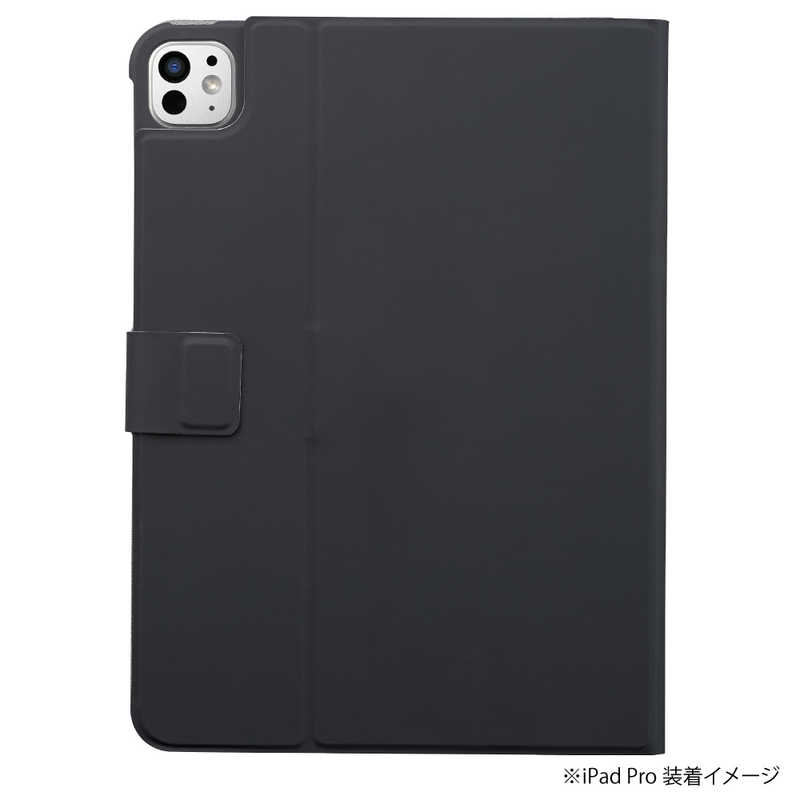 ナカバヤシ　iPadPro(M4)11インチ用 回転式ハードケースカバー　TBCIPP24109BK