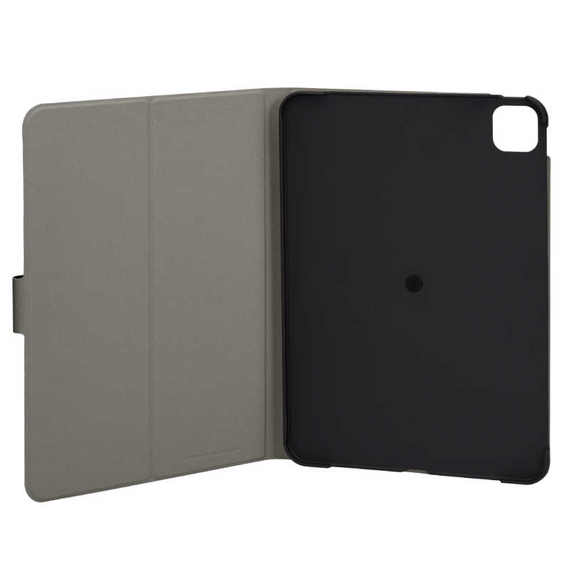 ナカバヤシ　iPadPro(M4)11インチ用 回転式ハードケースカバー　TBCIPP24109BK