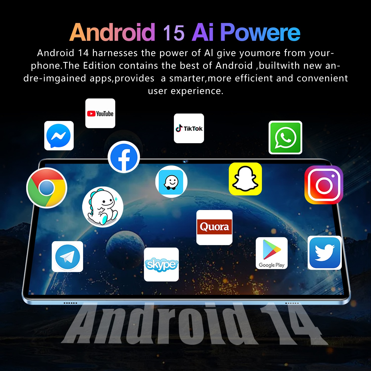 タブレットPC 本体 P60Pro Android15 10.1インチ Wi-Fi 8GB+128GB SIM 大画面 タブレット 軽量 おすすめ 在宅勤務 プレゼント