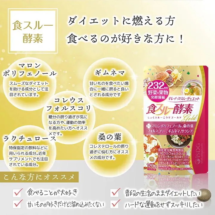 232酵素シリーズ 酵素 サプリ サプリメント 食スルー酵素 120粒 30日分 12袋 ダイエット フォルスコリー まとめ買い