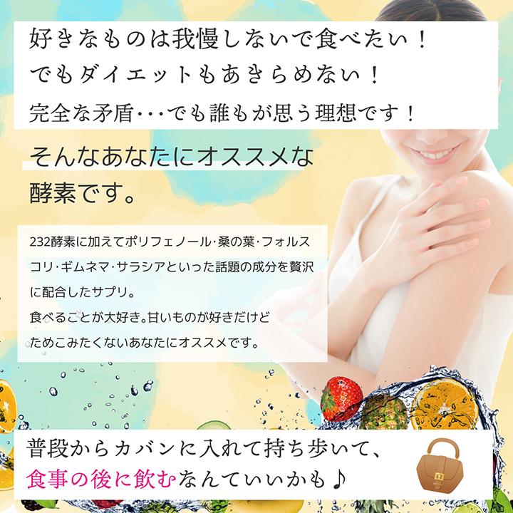 232酵素シリーズ 酵素 サプリ サプリメント 食スルー酵素 120粒 30日分 12袋 ダイエット フォルスコリー まとめ買い