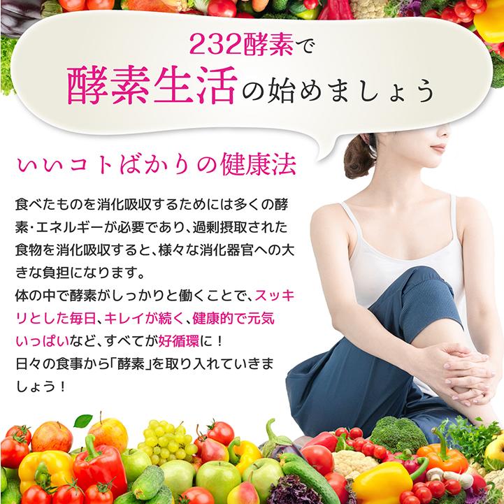 232酵素シリーズ 酵素 サプリ サプリメント 食スルー酵素 120粒 30日分 12袋 ダイエット フォルスコリー まとめ買い