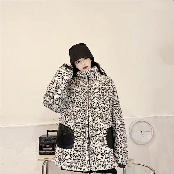 Qoo10] 【両面で着られる】ヒョウ柄 リバーシブル