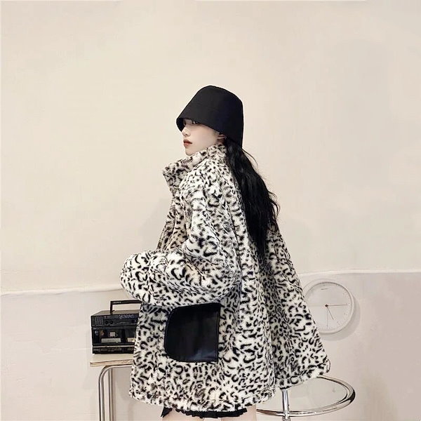 Qoo10] 【両面で着られる】ヒョウ柄 リバーシブル