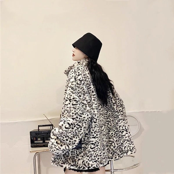 Qoo10] 【両面で着られる】ヒョウ柄 リバーシブル