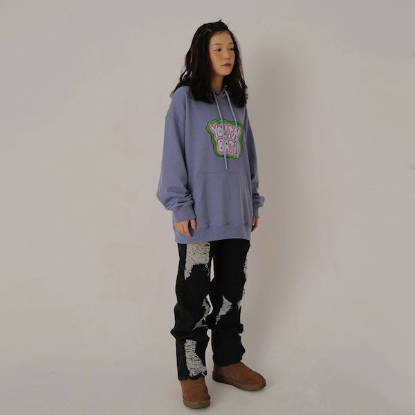 [IVE リズ 着用] YOUTH BATH LOGO HOODIE 韓国 アイドル 冬 K-POP