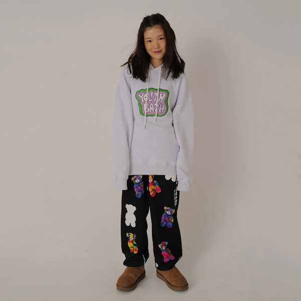 [IVE リズ 着用] YOUTH BATH LOGO HOODIE 韓国 アイドル 冬 K-POP