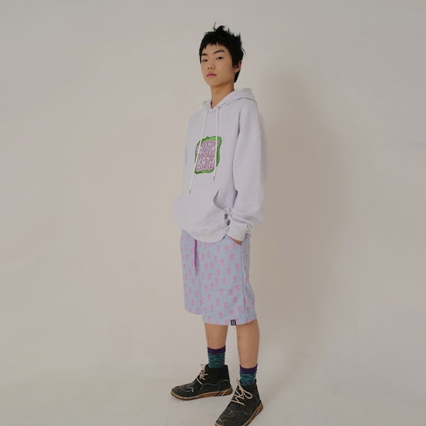 [IVE リズ 着用] YOUTH BATH LOGO HOODIE 韓国 アイドル 冬 K-POP