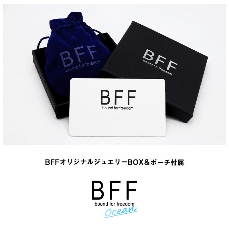 BFF S925 フェザーフープピアス [bffes008]