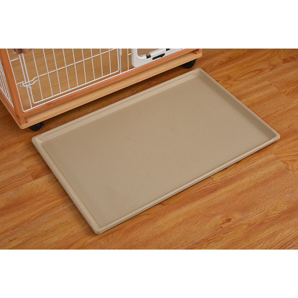 猫 ケージ キャットケージ 2段 木製フレーム ハンモック付 広々 大型 猫ゲージ 高級感おしゃれ キャットハウス ネコ ハウス 多段 留守番脱走防止多頭飼い多頭 スチール ペットケージ【ナチュラル】