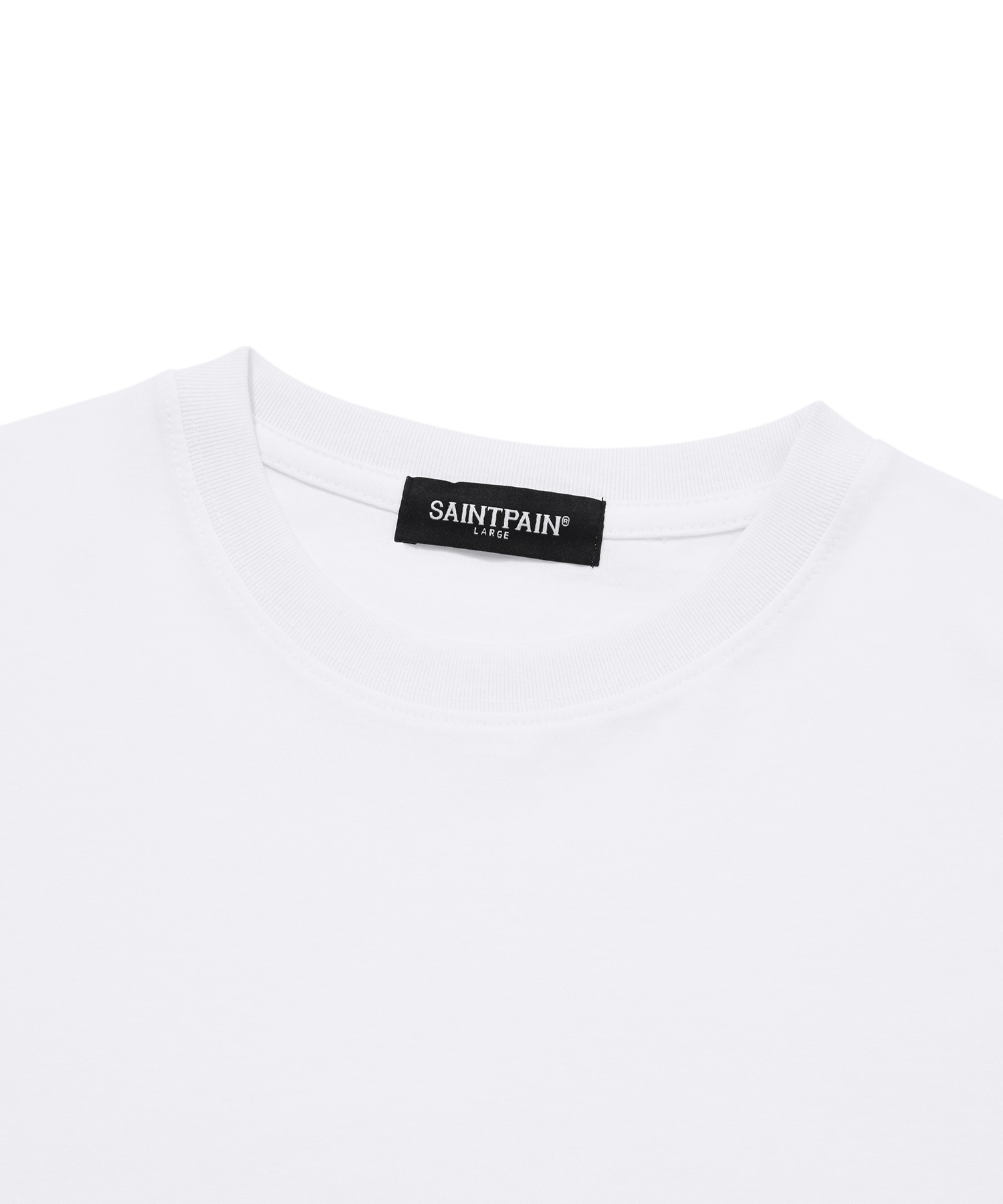 SP Guadalupe Short Sleeve T-Shirt - White SP Guadalupe Short Sleeve T-Shirt - White