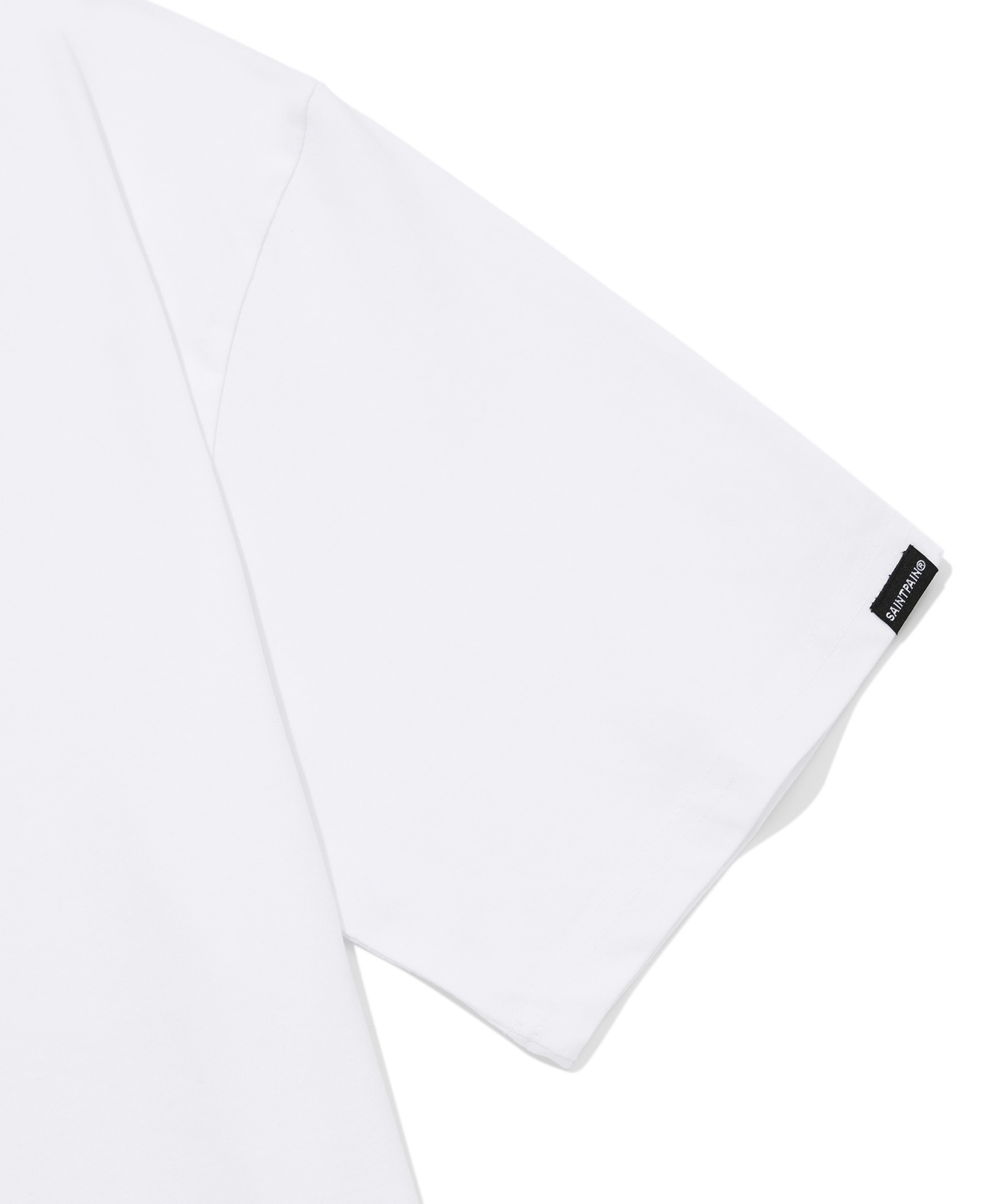 SP Guadalupe Short Sleeve T-Shirt - White SP Guadalupe Short Sleeve T-Shirt - White