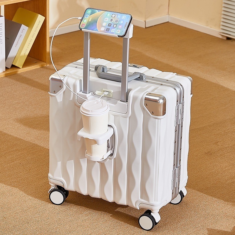 スーツケース 虹 レインボー グラデーション カラー 機内持ち込み 子ども用キャリーケース 小型 キャリーバッグ アルミフレームタイプ ファスナータイプ 軽量 ロック搭載 18インチ キッズ用 スーツケース 虹 レインボー グラデーション カラー 機内持ち込み 子ども用キャリーケース 小型 キャリーバッグ アルミフレームタイプ ファスナータイプ 軽量 ロック搭載 18インチ キッズ用