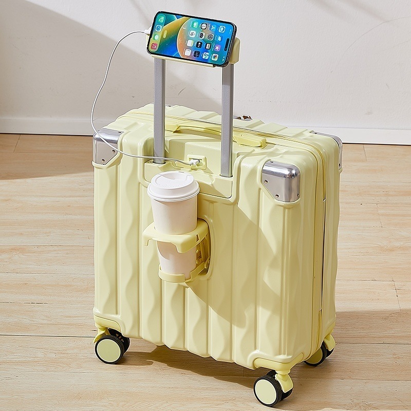 スーツケース 虹 レインボー グラデーション カラー 機内持ち込み 子ども用キャリーケース 小型 キャリーバッグ アルミフレームタイプ ファスナータイプ 軽量 ロック搭載 18インチ キッズ用 スーツケース 虹 レインボー グラデーション カラー 機内持ち込み 子ども用キャリーケース 小型 キャリーバッグ アルミフレームタイプ ファスナータイプ 軽量 ロック搭載 18インチ キッズ用