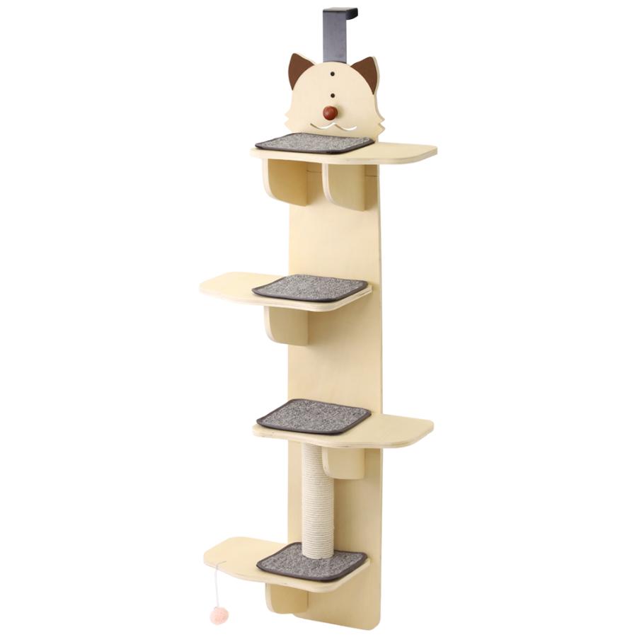 【在庫一掃】キャットステップ 木製 ドア掛け キャットタワー 賃貸 ドア スリム 猫タワー 省スペース 吊り下げ キャットウォーク コンパクト 多頭飼い 猫 【在庫一掃】キャットステップ 木製 ドア掛け キャットタワー 賃貸 ドア スリム 猫タワー 省スペース 吊り下げ キャットウォーク コンパクト 多頭飼い 猫