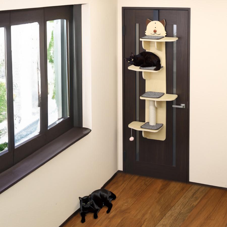 【在庫一掃】キャットステップ 木製 ドア掛け キャットタワー 賃貸 ドア スリム 猫タワー 省スペース 吊り下げ キャットウォーク コンパクト 多頭飼い 猫 【在庫一掃】キャットステップ 木製 ドア掛け キャットタワー 賃貸 ドア スリム 猫タワー 省スペース 吊り下げ キャットウォーク コンパクト 多頭飼い 猫