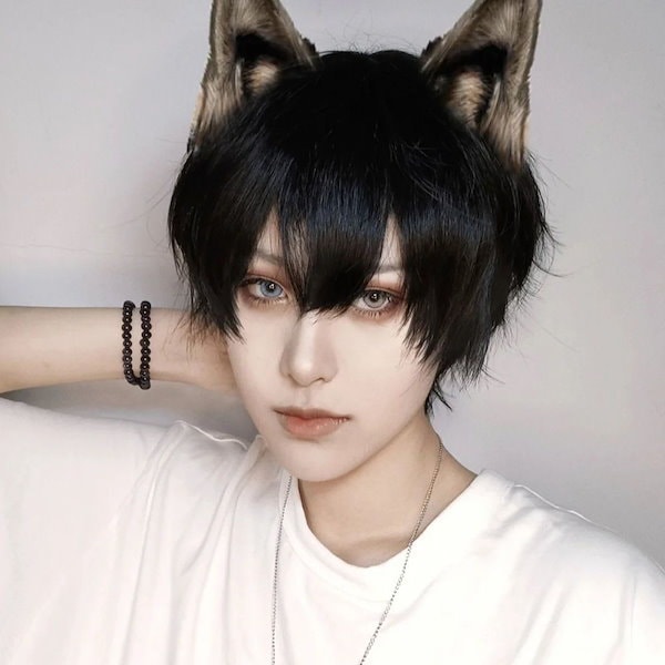 Qoo10] 【本日限定！】3日内出荷！メンズ ウィッ