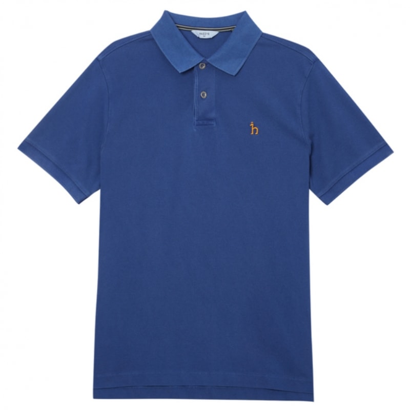 (ヘッジズ) 24SS ブルーショートスリーブピケ T シャツ HZTS4B405B2