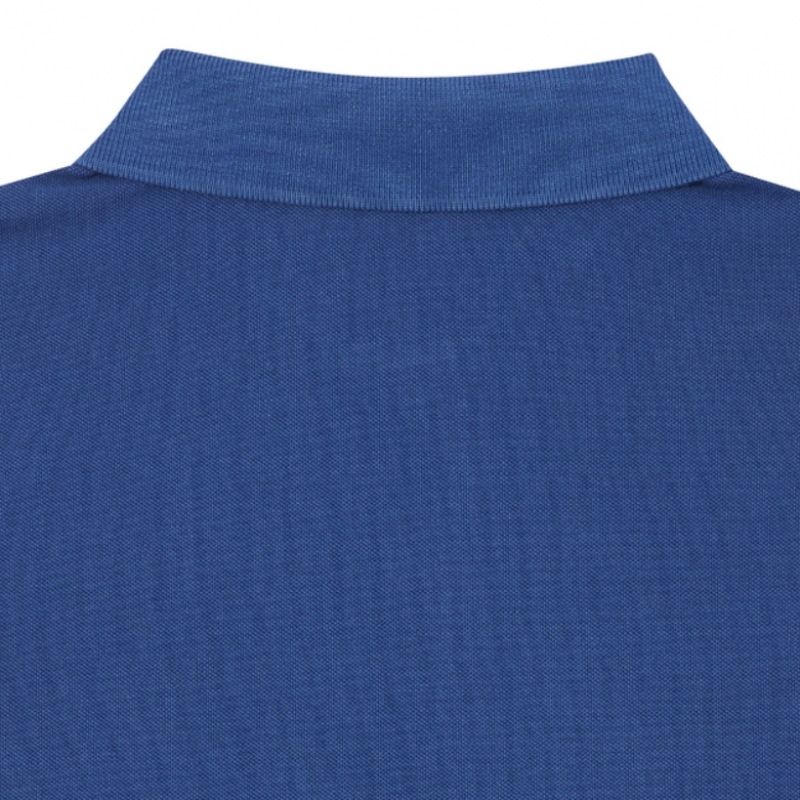 (ヘッジズ) 24SS ブルーショートスリーブピケ T シャツ HZTS4B405B2