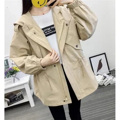 【送料無料】トレンチコートレディーススプリングコートカジュアルロングコートお洒落レディースコート 【送料無料】トレンチコートレディーススプリングコートカジュアルロングコートお洒落レディースコート