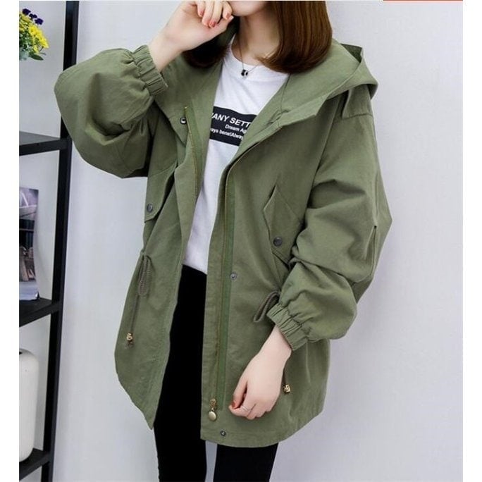 【送料無料】トレンチコートレディーススプリングコートカジュアルロングコートお洒落レディースコート 【送料無料】トレンチコートレディーススプリングコートカジュアルロングコートお洒落レディースコート