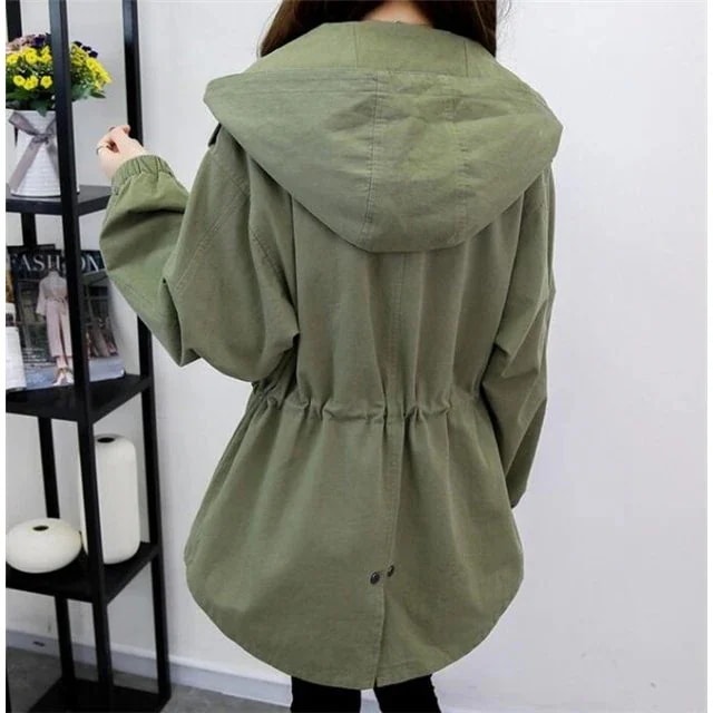 【送料無料】トレンチコートレディーススプリングコートカジュアルロングコートお洒落レディースコート 【送料無料】トレンチコートレディーススプリングコートカジュアルロングコートお洒落レディースコート