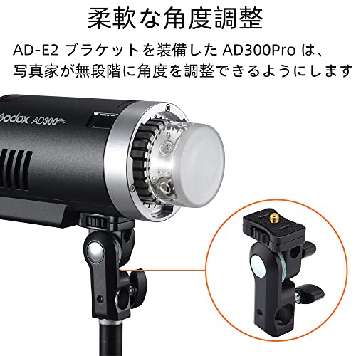 Godox正規代理】Godox AD300Pro フラッシュストロボ 300Ws 5600K