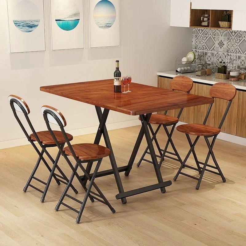 【自社生産】折りたたみ式テーブル家庭用テーブルポータブル食卓正方形食事テーブル 【自社生産】折りたたみ式テーブル家庭用テーブルポータブル食卓正方形食事テーブル